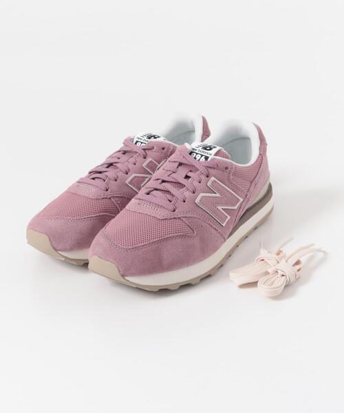 NEW BALANCE（ニューバランス）の「NEW BALANCE　W996（スニーカー・レディース・ピンク・24/25/23.5/24.5/23）」の3枚目の写真
