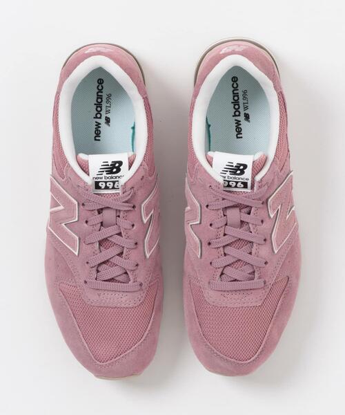 NEW BALANCE（ニューバランス）の「NEW BALANCE　W996（スニーカー・レディース・ピンク・24/25/23.5/24.5/23）」の4枚目の写真