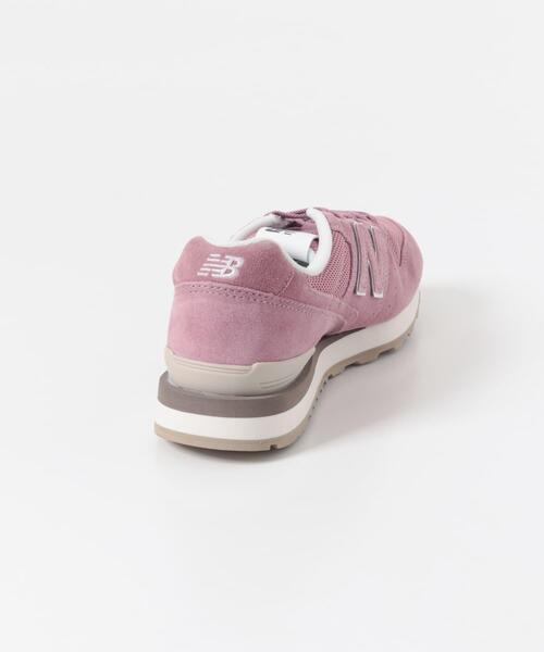 NEW BALANCE（ニューバランス）の「NEW BALANCE　W996（スニーカー・レディース・ピンク・24/25/23.5/24.5/23）」の5枚目の写真