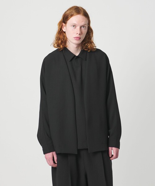 D.O UNITED ARROWS BY DAISUKE OBANA＞Ⅰ D/SL V CARDIGAN 26SS