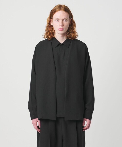 D.O UNITED ARROWS BY DAISUKE OBANA＞Ⅰ D/SL V CARDIGAN 26SS