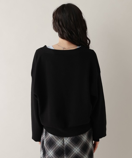 RAGEBLUE(レイジブルー)の「デコボタンニットカーディガン(カーディガン/ボレロ・レディース・グレー/ブルー/ブラック・FREE)」の17枚目の写真