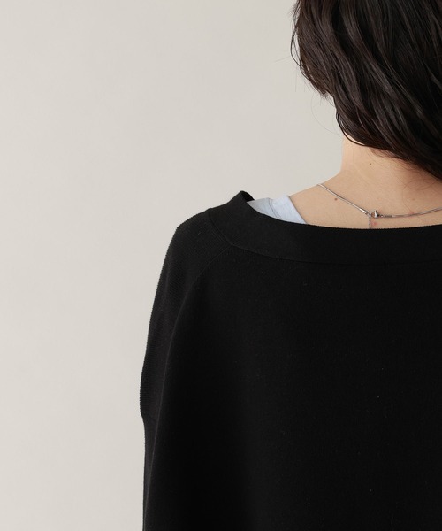 RAGEBLUE(レイジブルー)の「デコボタンニットカーディガン(カーディガン/ボレロ・レディース・グレー/ブルー/ブラック・FREE)」の22枚目の写真