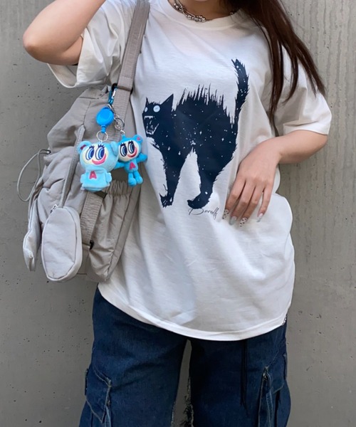 lilful(リルフル)の「【26年春夏新作】2WAYミニポーチ付きビッグリボンショルダーバッグ(ショルダーバッグ・レディース・グレー/ブラック・F)」の12枚目の写真