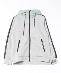 /MMMM/ダンボールポンチ×PU　ZIPパーカー