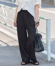 JOURNAL STANDARD | 《追加》【撥水/接触冷感/洗える/UVカット】リネンナイロンストレッチワイドパンツ(その他パンツ)