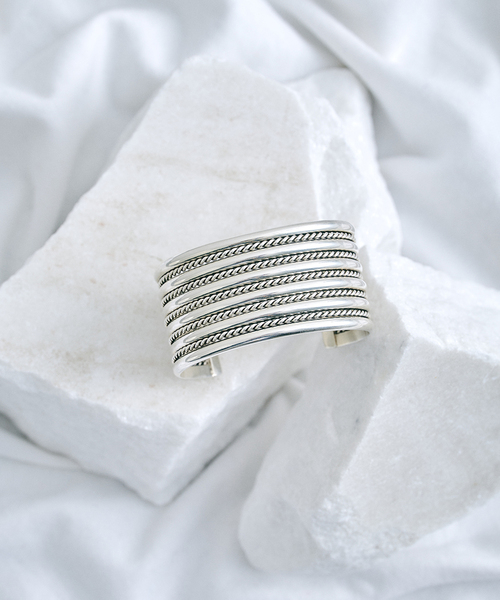 【HARPO / ハルポ】 BRACELET CUFF TWIST / バングル