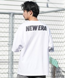 NEW ERA/ニューエラ 半袖 Tシャツ オーバーサイズド パフォーマンス ドロップショルダー パフォーマンスアパレル 吸汗速乾