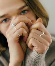 TEN. | 【新作】SILVER925 パスリング(1~7号)(リング)