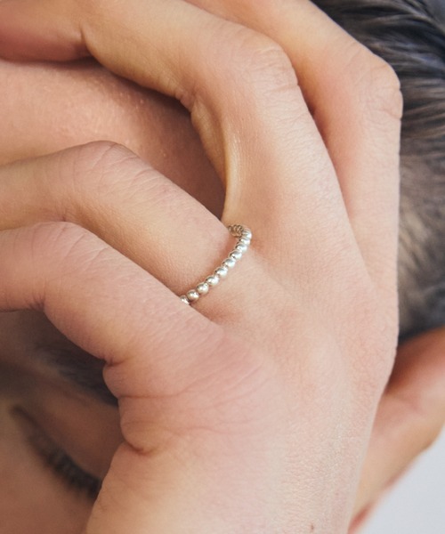 TEN.（テン）の「【新作】SILVER925 パスリング(1~7号)（リング・レディース・シルバー・#1/#3/#5/#7）」の5枚目の写真