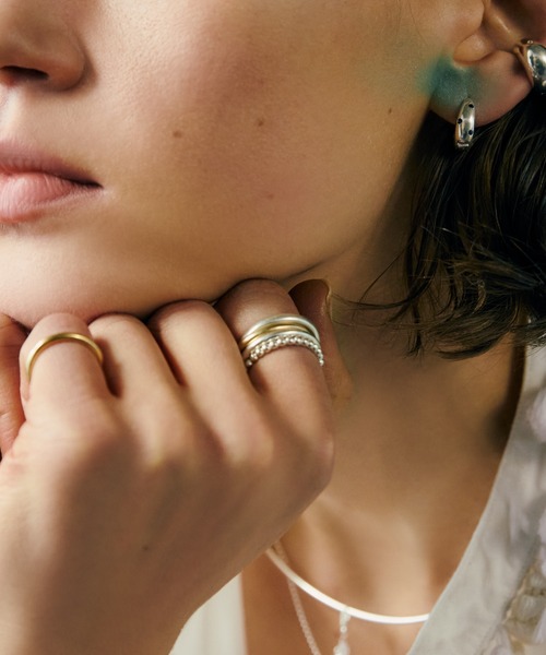 TEN.（テン）の「【新作】SILVER925 パスリング(1~7号)（リング・レディース・シルバー・#1/#3/#5/#7）」の6枚目の写真