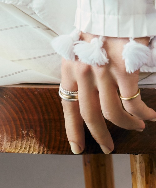 TEN.（テン）の「【新作】SILVER925 パスリング(1~7号)（リング・レディース・シルバー・#1/#3/#5/#7）」の7枚目の写真