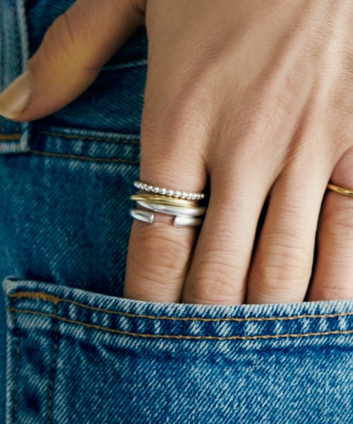 TEN.（テン）の「【新作】SILVER925 パスリング(1~7号)（リング・レディース・シルバー・#1/#3/#5/#7）」の12枚目の写真