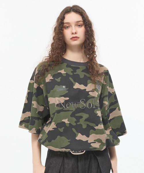 Tシャツ/カットソー（カモフラージュ柄）ファッション通販 - ZOZOTOWN
