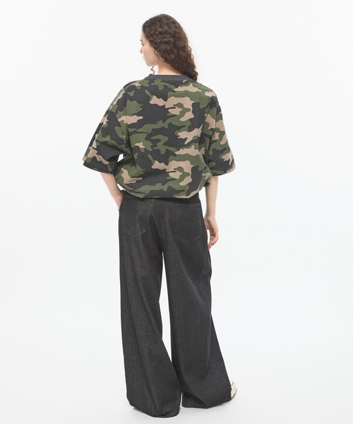 CODDERR(コーダー)の「【CODDERR】ロゴ刺繍 ドロスト ゲームデザイン半袖Tシャツ(Tシャツ/カットソー・メンズ・オフホワイト/ブラック/レッド/ダークブラウン/ダークグレー/ネイビー/カモフラージュ・M/L)」の13枚目の写真