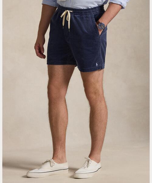 POLO RALPH LAUREN（ポロ ラルフ ローレン）の「6インチ Polo プレップスター コーデュロイ ショートパンツ（その他パンツ・メンズ・ネイビー系1・S/M/L）」の3枚目の写真