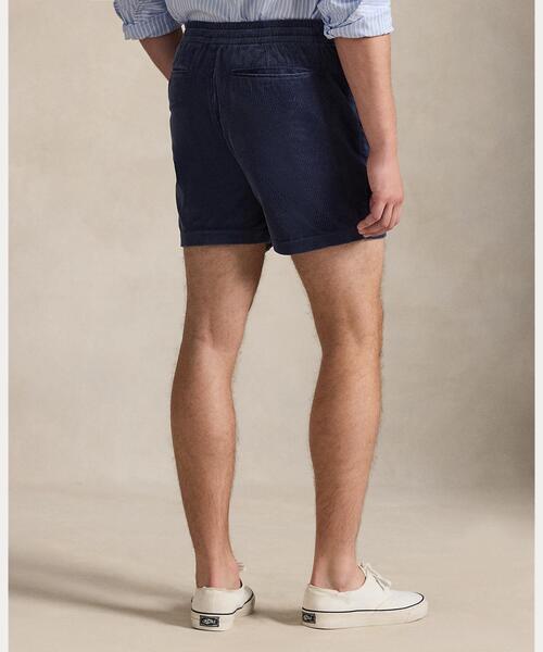 POLO RALPH LAUREN（ポロ ラルフ ローレン）の「6インチ Polo プレップスター コーデュロイ ショートパンツ（その他パンツ・メンズ・ネイビー系1・S/M/L）」の4枚目の写真