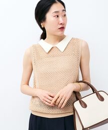 TORRAZZO DONNAテープヤーンニット