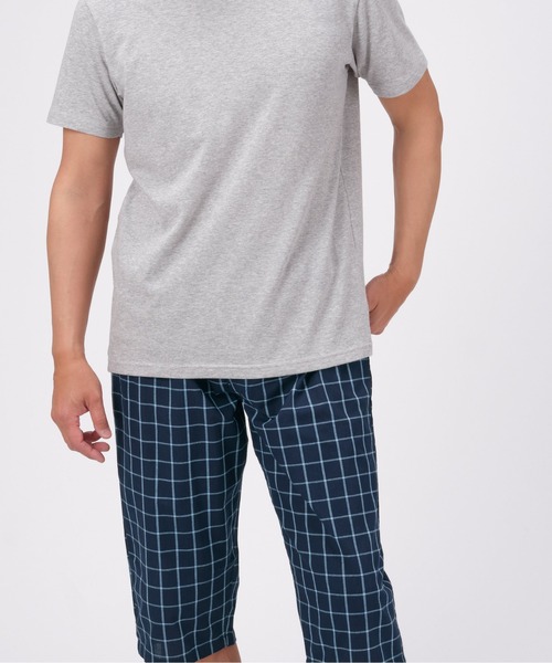 BACKYARD FAMILY（バックヤードファミリー）の「綿100％先染めロングトランクス ひざ下丈3柄組（その他ルームウェア・メンズ・チェック・XL/L）」の2枚目の写真