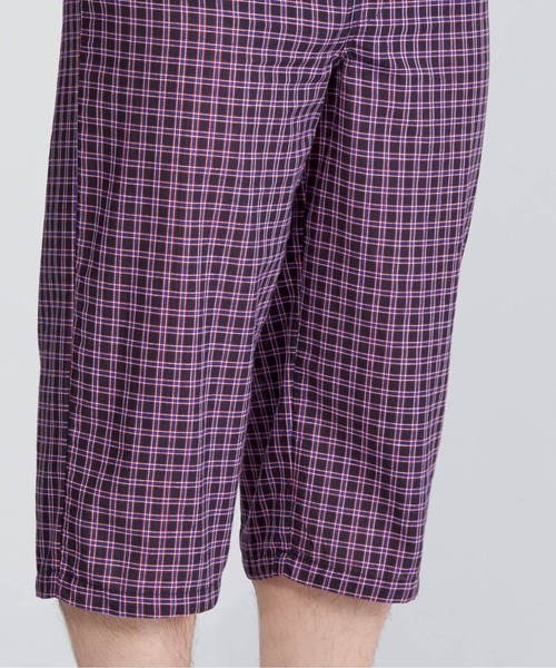 BACKYARD FAMILY（バックヤードファミリー）の「綿100％先染めロングトランクス ひざ下丈3柄組（その他ルームウェア・メンズ・チェック・XL/L）」の5枚目の写真