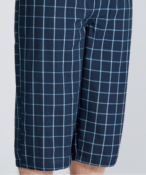 BACKYARD FAMILY（バックヤードファミリー）の「綿100％先染めロングトランクス ひざ下丈3柄組（その他ルームウェア・メンズ・チェック・XL/L）」の6枚目の写真