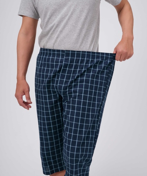 BACKYARD FAMILY（バックヤードファミリー）の「綿100％先染めロングトランクス ひざ下丈3柄組（その他ルームウェア・メンズ・チェック・XL/L）」の7枚目の写真