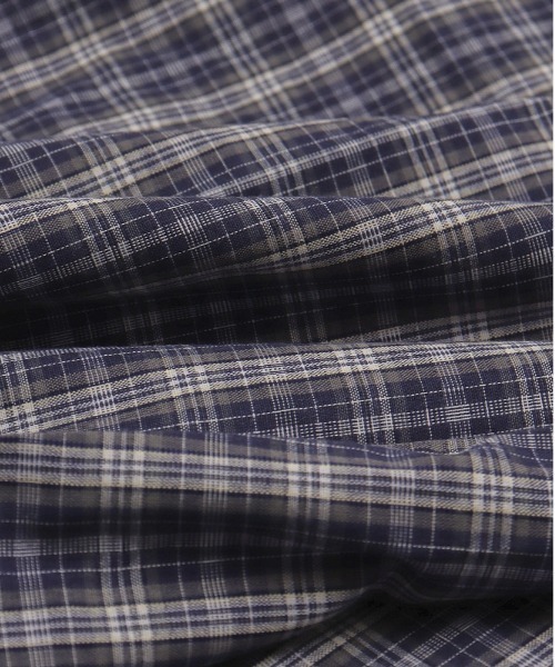 BACKYARD FAMILY（バックヤードファミリー）の「綿100％先染めロングトランクス ひざ下丈3柄組（その他ルームウェア・メンズ・チェック・XL/L）」の9枚目の写真