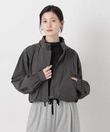 New Balance（ニューバランス）の「New balance/NB Greyクロップドジャケット（ナイロンジャケット）」