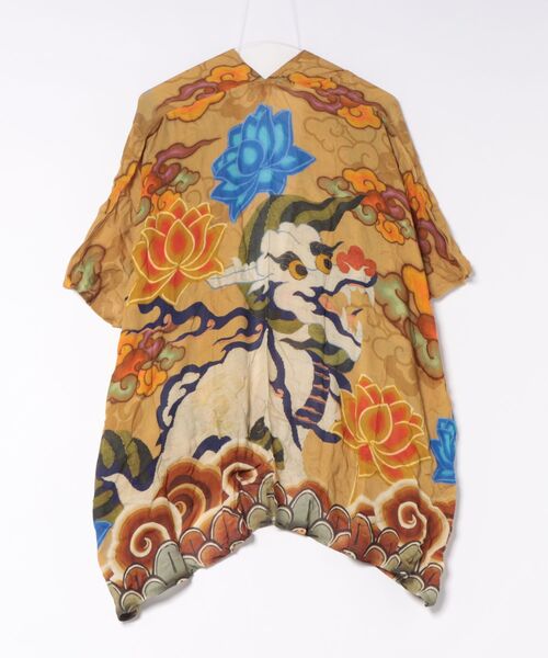 チャイハネ（チャイハネ）の「【チャイハネ】スマタカUVカーディガン（カーディガン/ボレロ・レディース・レッド/ブルー/ブラック/ネイビー/ベージュ・FREE）」の13枚目の写真