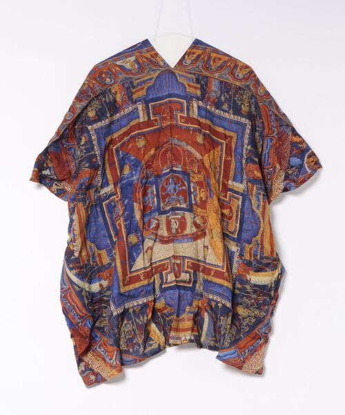 チャイハネ（チャイハネ）の「【チャイハネ】スマタカUVカーディガン（カーディガン/ボレロ・レディース・レッド/ブルー/ブラック/ネイビー/ベージュ・FREE）」の18枚目の写真