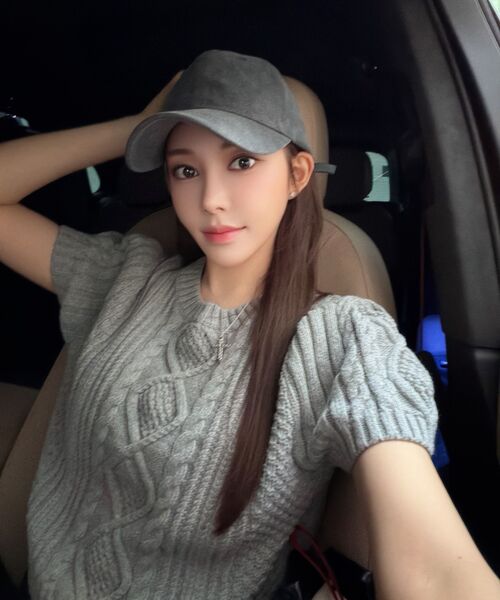 DEHEVE（デヘヴェ）の「Half Sleeve Cable Knit [Gray]（ニット/セーター・レディース・アッシュグレー・FREE）」の7枚目の写真