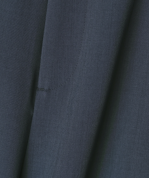 NOIRER（ノイア）の「80年代クラシックワンタックワイドスラックス（ネイビー）（スラックス・メンズ・その他・48/50/52）」の8枚目の写真