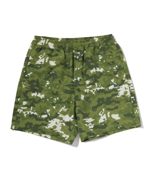 MULTI PIXEL CAMO RELAXED FIT BEACH SHORTS（その他パンツ）｜A