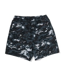 MULTI PIXEL CAMO RELAXED FIT BEACH SHORTS