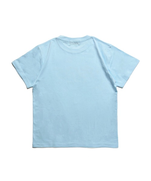 BGL（ビージーエル）の「RHINESTONE LOGO TEE / ラインストーン / ロゴ / キラキラ 半袖Tシャツ（Tシャツ/カットソー・レディース・ブラック/ライトブルー/ホワイト/ライトイエロー・S/M/L）」の15枚目の写真