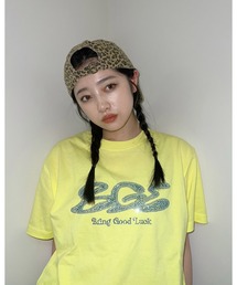 BGL（ビージーエル）の「RHINESTONE LOGO TEE（Tシャツ/カットソー）」
