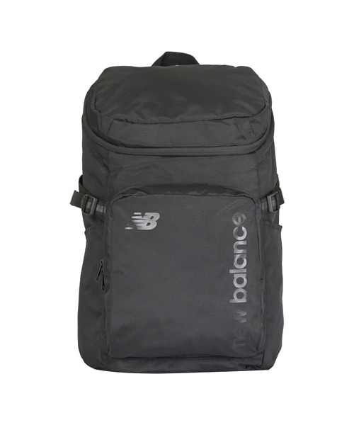 NEW BALANCE(ニューバランス)の「トップローディングバックパック30L(バックパック/リュック・メンズ・ブラック・ONE SIZE)」の1枚目の写真