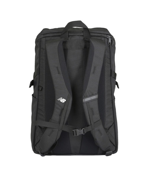 NEW BALANCE(ニューバランス)の「トップローディングバックパック30L(バックパック/リュック・メンズ・ブラック・ONE SIZE)」の12枚目の写真