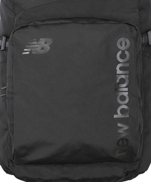 NEW BALANCE(ニューバランス)の「トップローディングバックパック30L(バックパック/リュック・メンズ・ブラック・ONE SIZE)」の8枚目の写真
