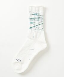 ROSTER SOX（ロスターソックス）の「ROSTER SOX/ロスターソックス　B PAINT SOCKS メンズ レディース（ソックス/靴下）」