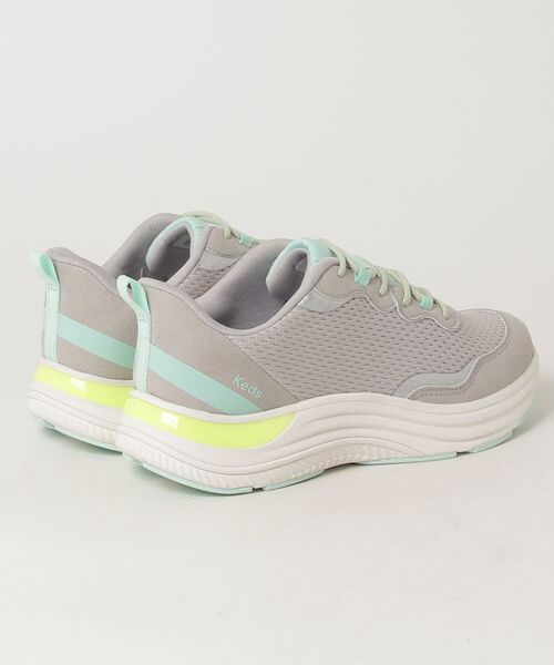 Keds（ケッズ）の「Keds ブリスムーブ レース メッシュ/スエード グレー（スニーカー・レディース・グレー・23.0cm/23.5cm/24.0cm/24.5cm/25.0cm/22.5cm）」の8枚目の写真