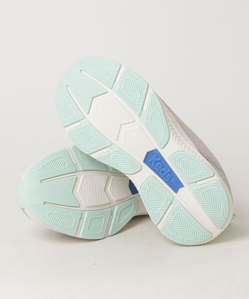 Keds（ケッズ）の「Keds ブリスムーブ レース メッシュ/スエード グレー（スニーカー・レディース・グレー・23.0cm/23.5cm/24.0cm/24.5cm/25.0cm/22.5cm）」の9枚目の写真