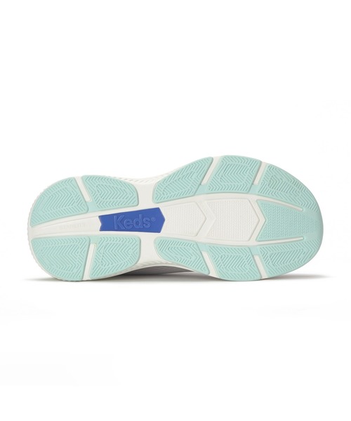 Keds（ケッズ）の「Keds ブリスムーブ レース メッシュ/スエード グレー（スニーカー・レディース・グレー・23.0cm/23.5cm/24.0cm/24.5cm/25.0cm/22.5cm）」の6枚目の写真
