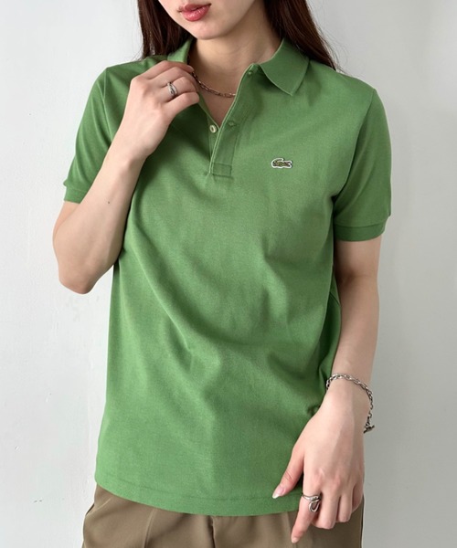 セール】LACOSTE(ラコステ)/ボーイズ プチピケ ポロシャツ 半袖ポロ