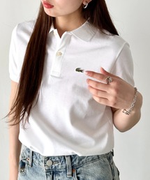 LACOSTE（ラコステ）の「LACOSTE(ラコステ)/プチピケ ポロシャツ 半袖ポロ 半袖トップス/LCB NON-ORGANIC PETIT PIQUE PO（ポロシャツ）」