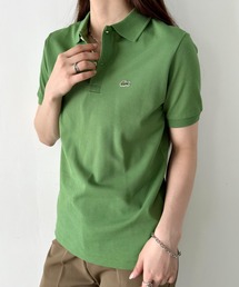 LACOSTE｜ラコステ（レディース）のポロシャツ（グリーン・カーキ/緑色