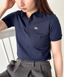 LACOSTE（ラコステ）の「LACOSTE(ラコステ)/ボーイズ プチピケ ポロシャツ 半袖ポロ 半袖トップス/LCB NON-ORGANIC PETIT PIQUE PO（ポロシャツ）」