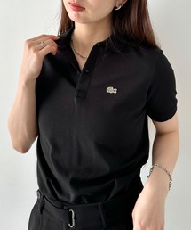 LACOSTE（ラコステ）の「LACOSTE(ラコステ)/プチピケ ポロシャツ 半袖ポロ 半袖トップス/LCB NON-ORGANIC PETIT PIQUE PO（ポロシャツ）」