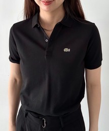 LACOSTE｜ラコステのポロシャツ（ブラック/黒色系）通販 - ZOZOTOWN