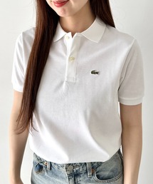 LACOSTE（ラコステ）の「LACOSTE(ラコステ)/ボーイズ プチピケ ポロシャツ 半袖ポロ 半袖トップス/LCB NON-ORGANIC PETIT PIQUE PO（ポロシャツ）」